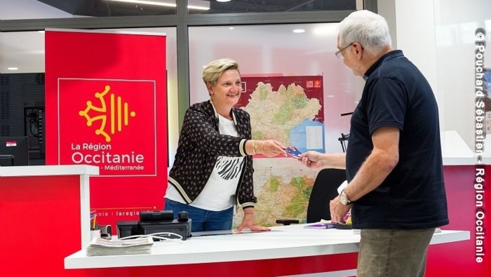 Lundi 5 septembre, les services de la Région Occitanie viennent à la rencontre des habitants de Grand Orb