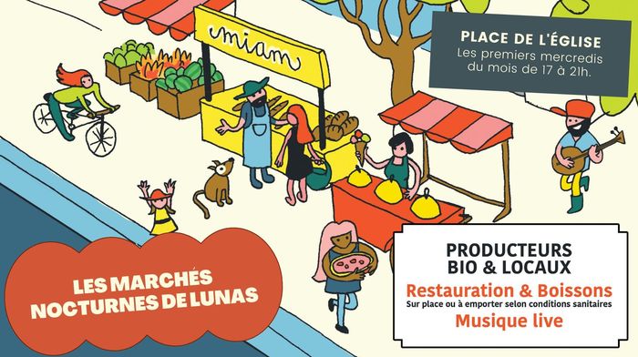 Marché nocturne de producteurs