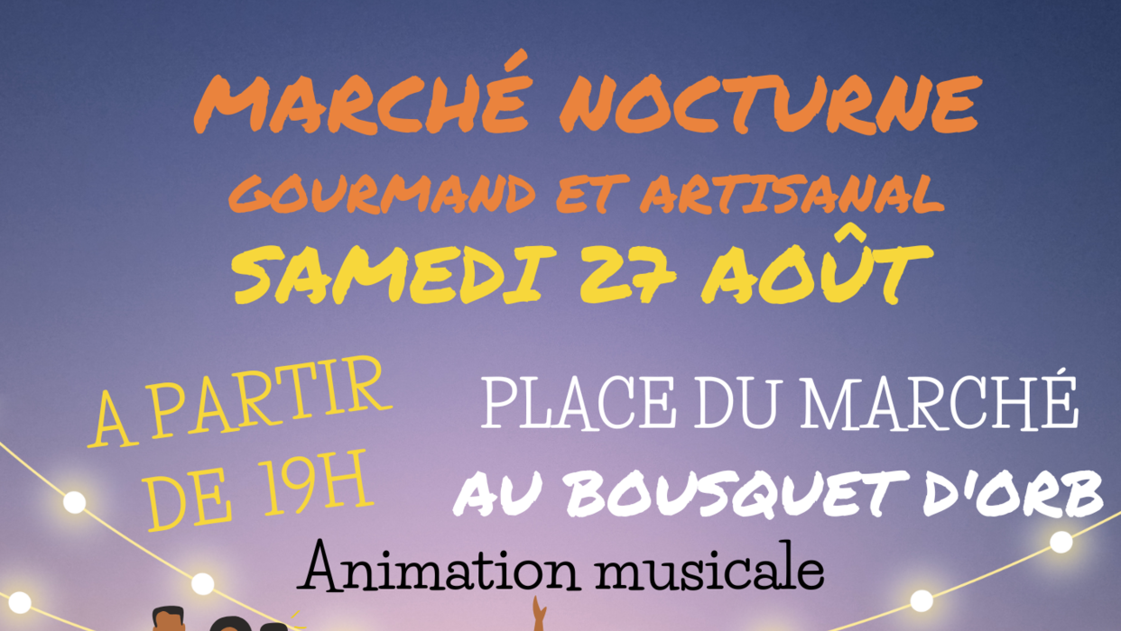 Marché nocturne