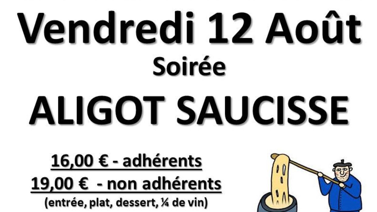 Soirée aligot saucisse