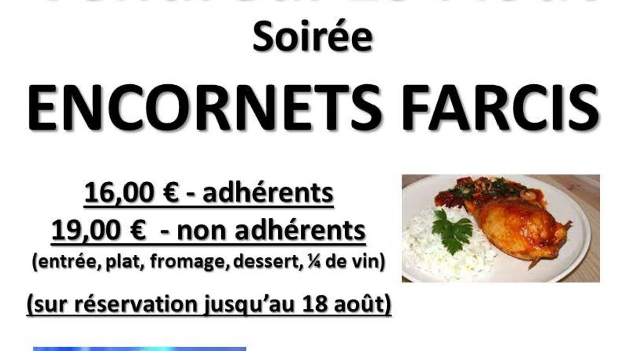 Soirée encornets farcis