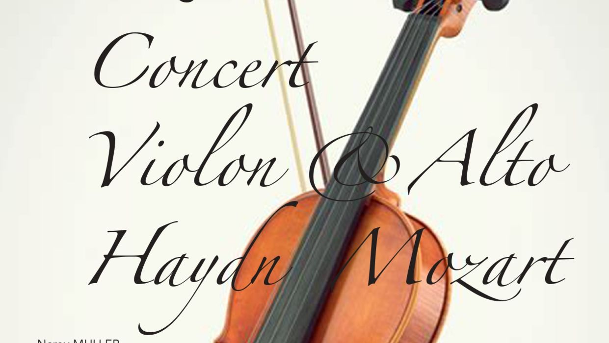Violon et Alto - Haydn et Mozart