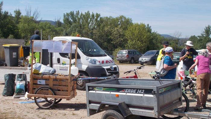 Collecte citoyenne des déchets sauvages