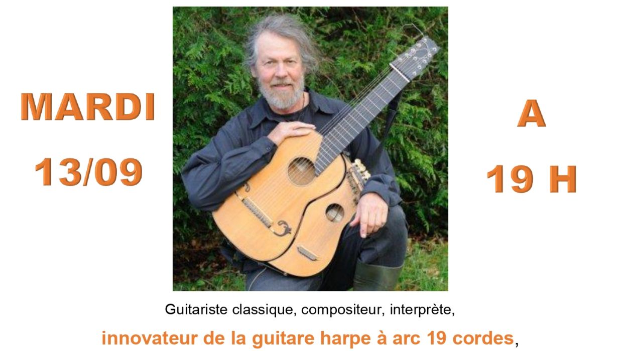 Concert de James Kline