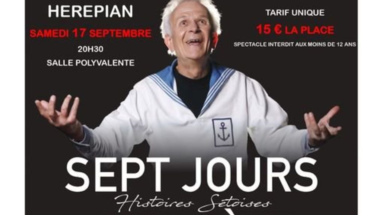 Daniel Villanova, Sept jours sur Sète