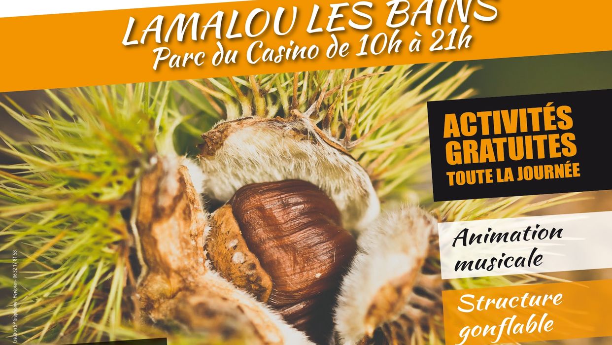 Fête de la châtaigne et Rando gourmande