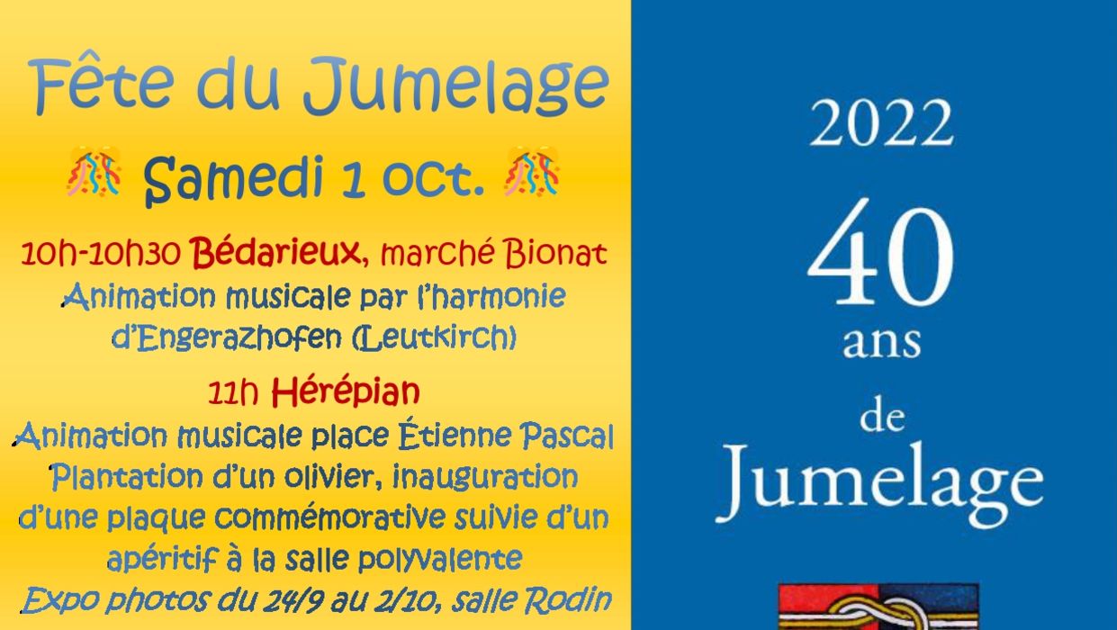 Fête du jumelage