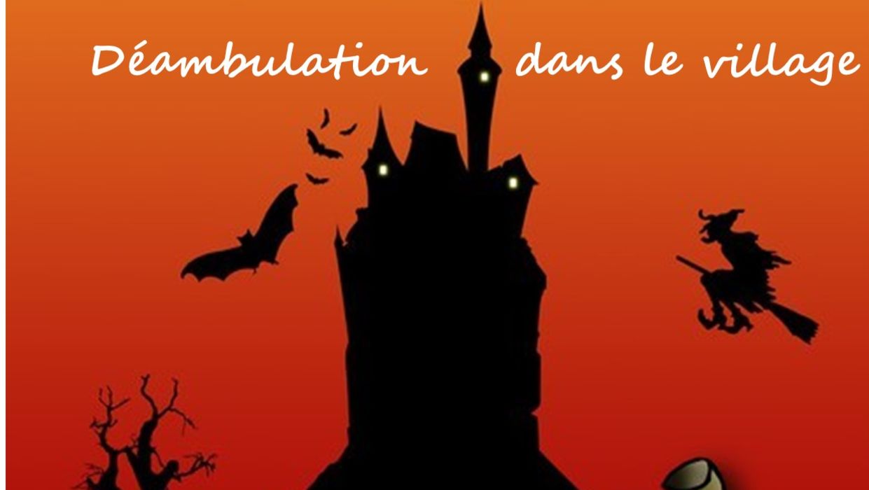 Halloween avec le Foyer Rural