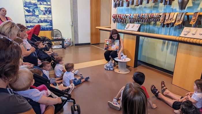 Le Relais Petite Enfance au Musée de la cloche et de la sonnaille