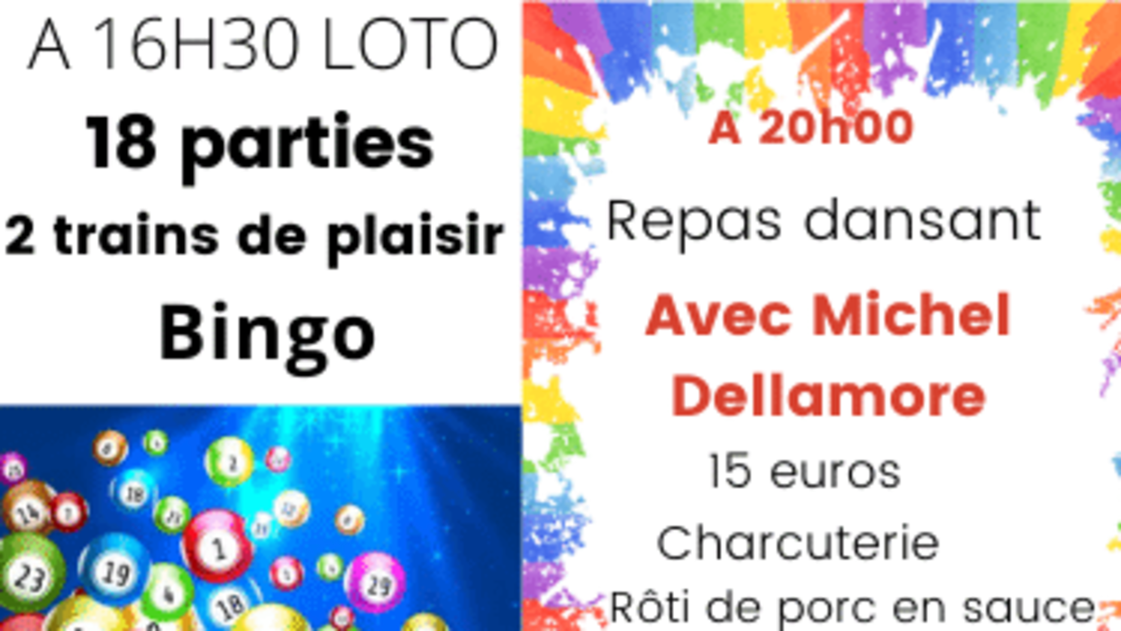 Loto et repas dansant