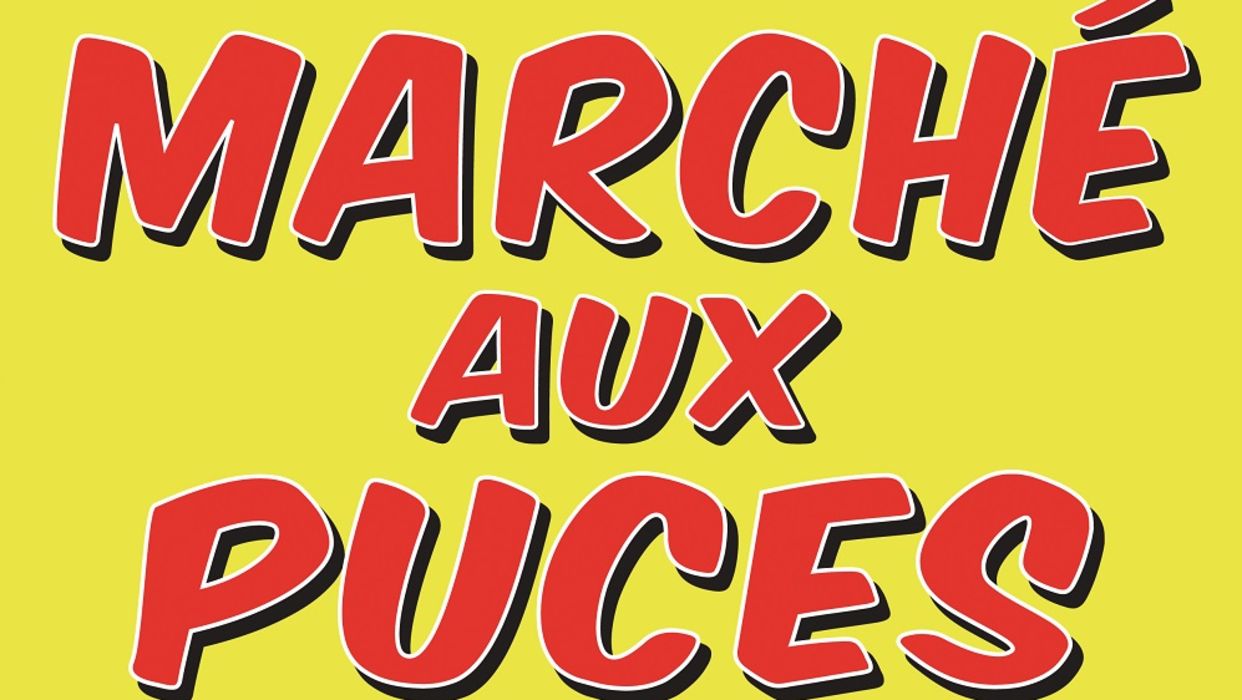 Marché aux puces