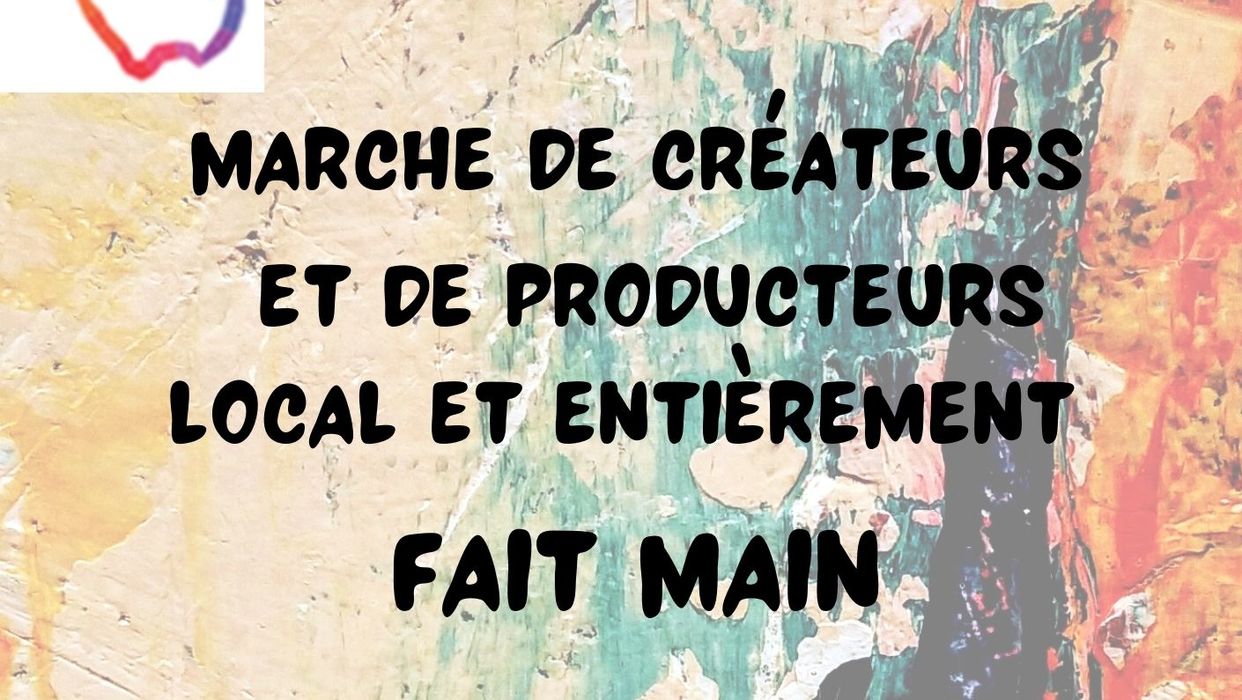 Marché de créateurs et producteurs