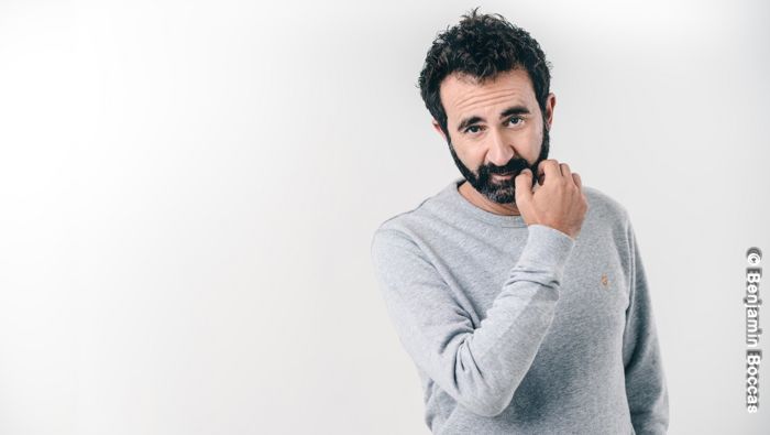 Mathieu Madénian, Un spectacle familial