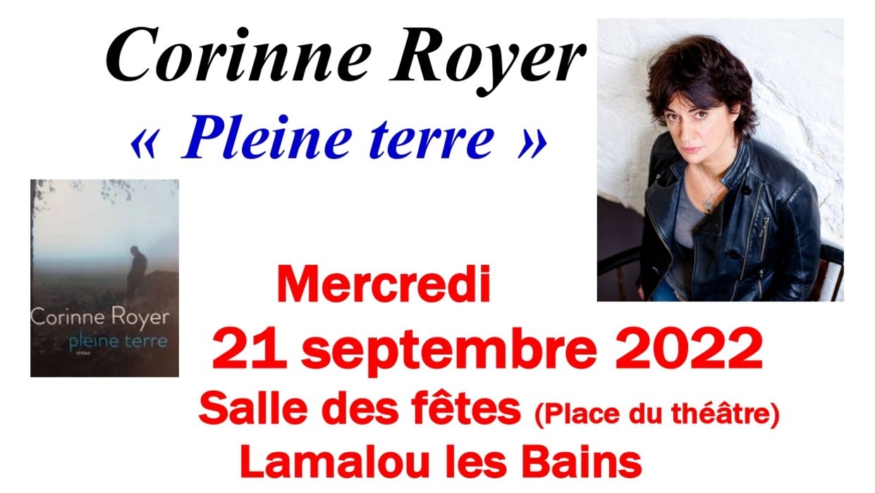 Rencontre avec l'auteure Corinne Royer