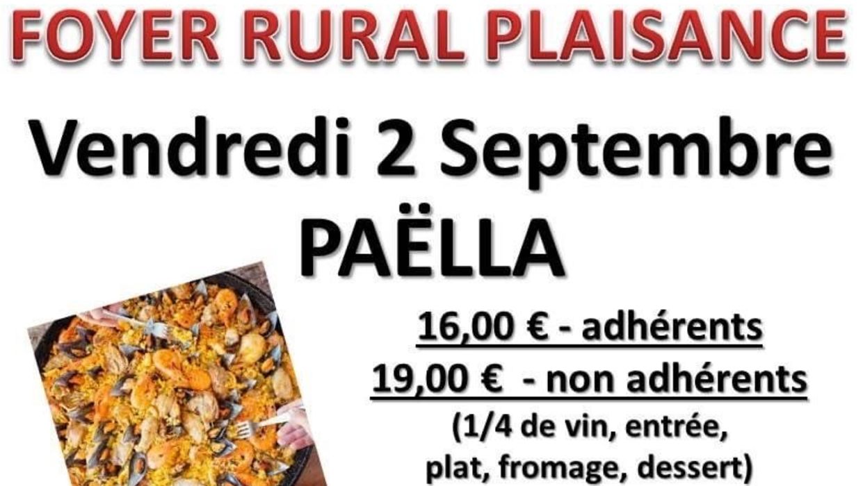 Soirée Paëlla