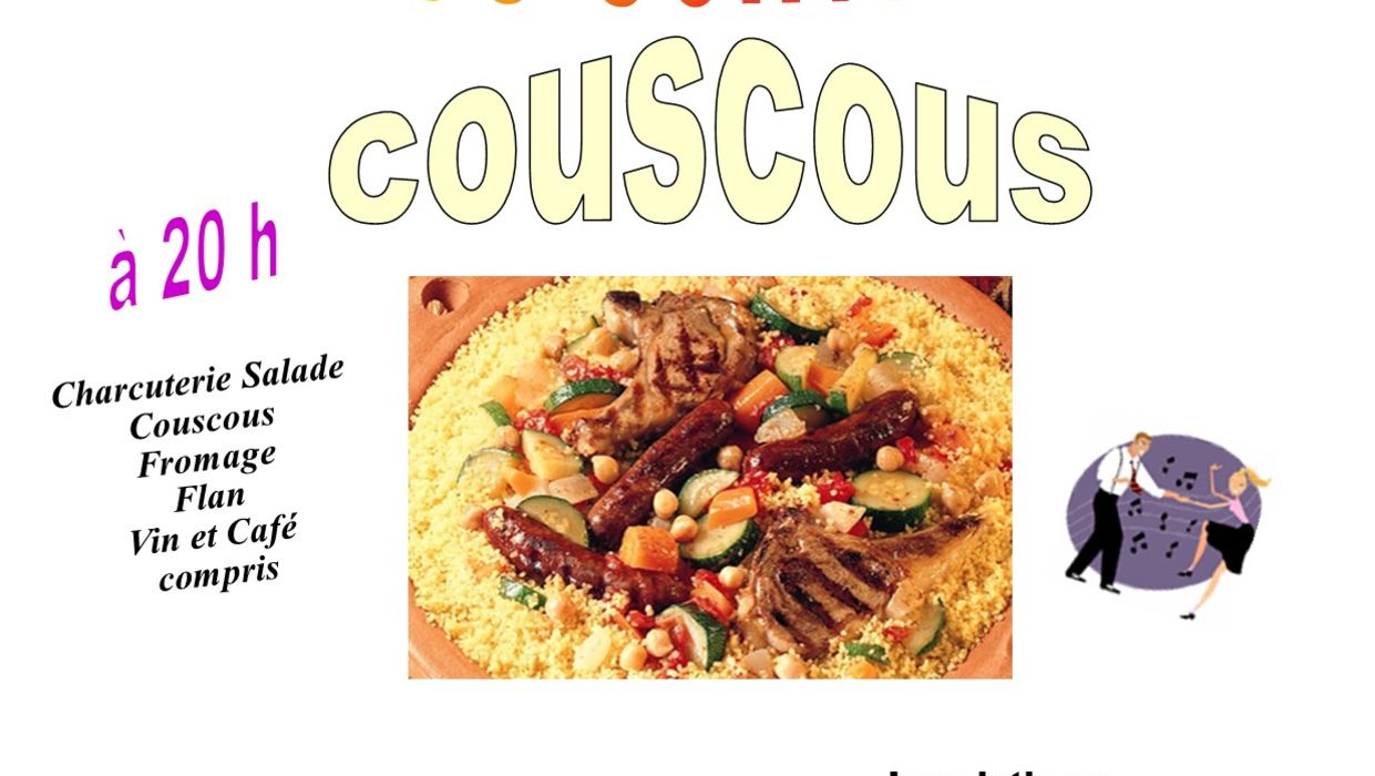 Soirée conviviale couscous