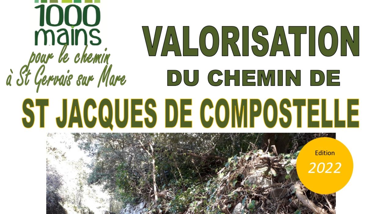Valorisation du Chemin de St Jacques de Compostelle