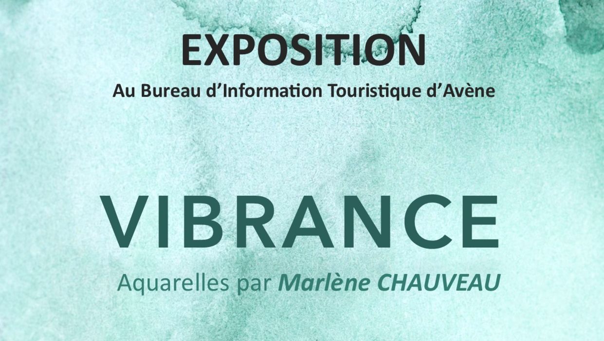 Vibrance, aquarelles par Marlène Chauveau