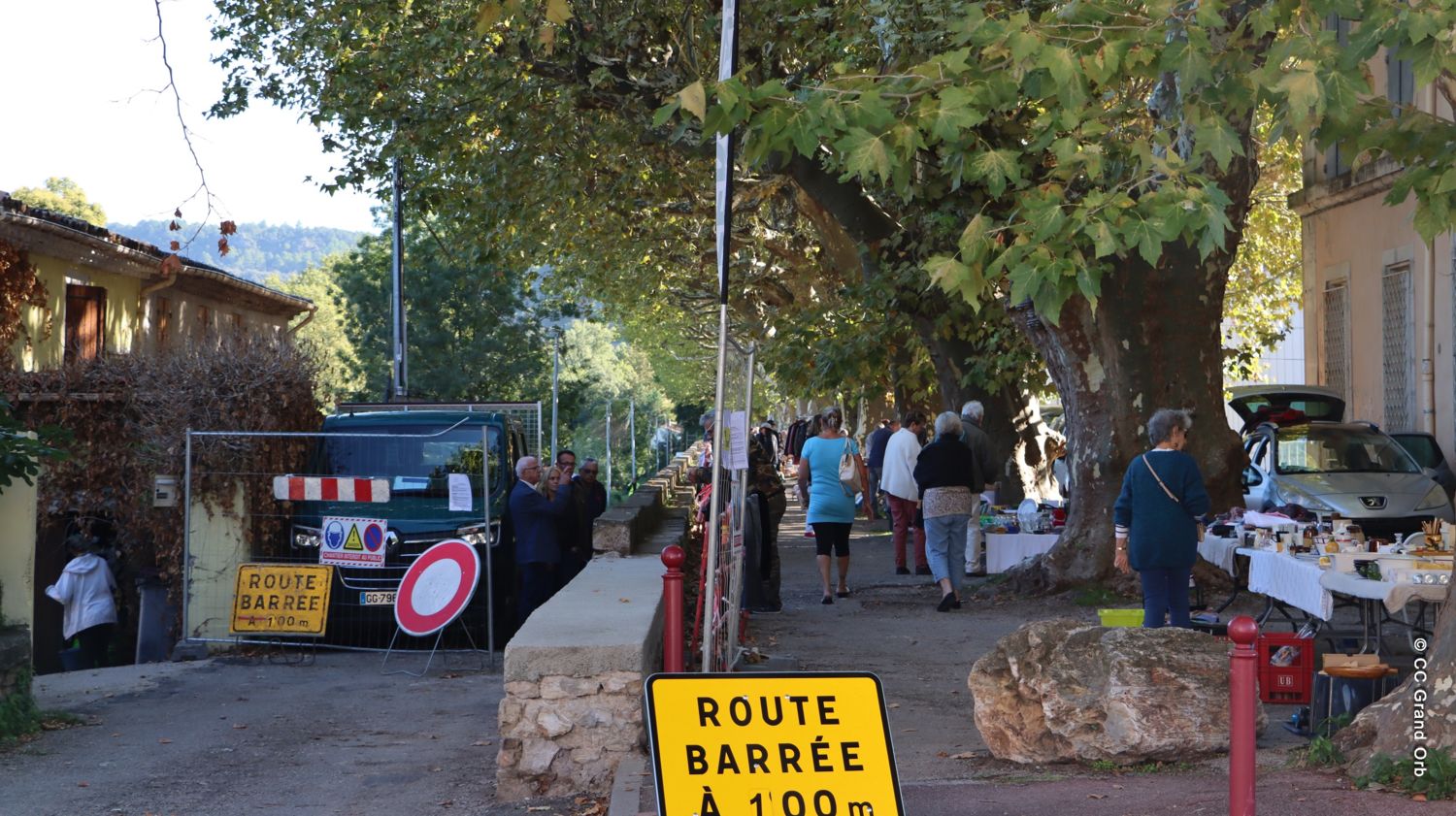 Des travaux en cours pour conforter la digue classée de la Perspective