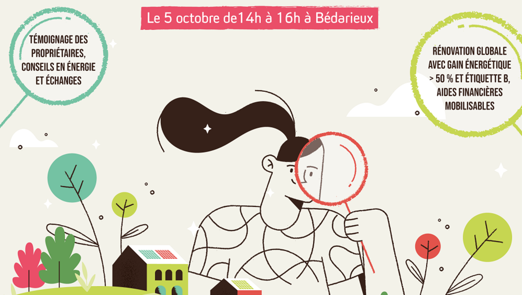 Rénovation énergétique : le 5 octobre participez à une visite de site