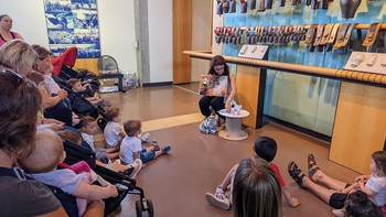 Le Relais Petite Enfance au Musée de la cloche et de la sonnaille