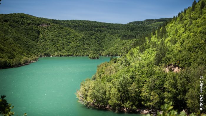 Notre coup de cœur : le GR® de Pays «Entre deux lacs Avène-Salagou»