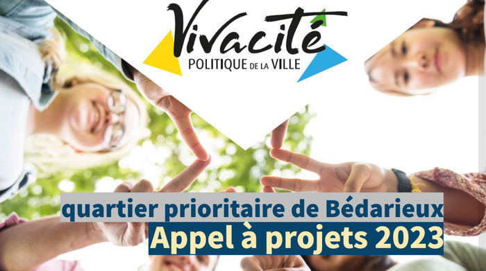 Appel à projets 2023 - Politique de la Ville