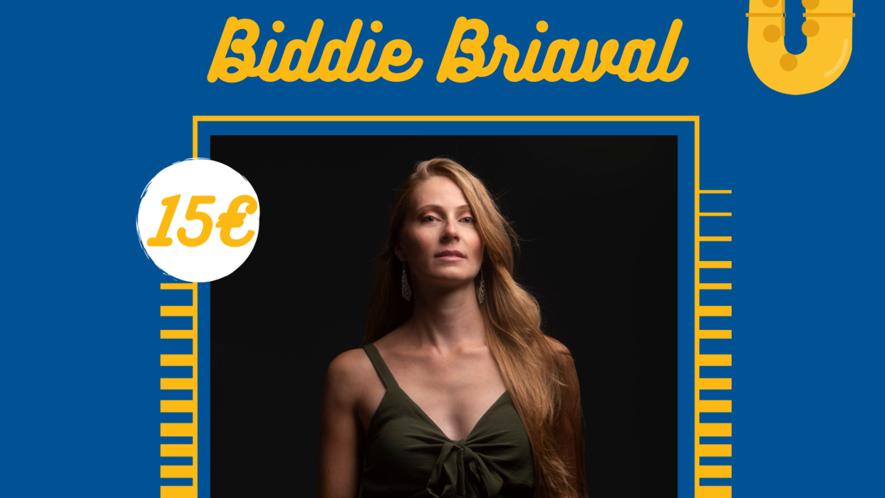 Bee Jazz Trio invite Biddie Briaval