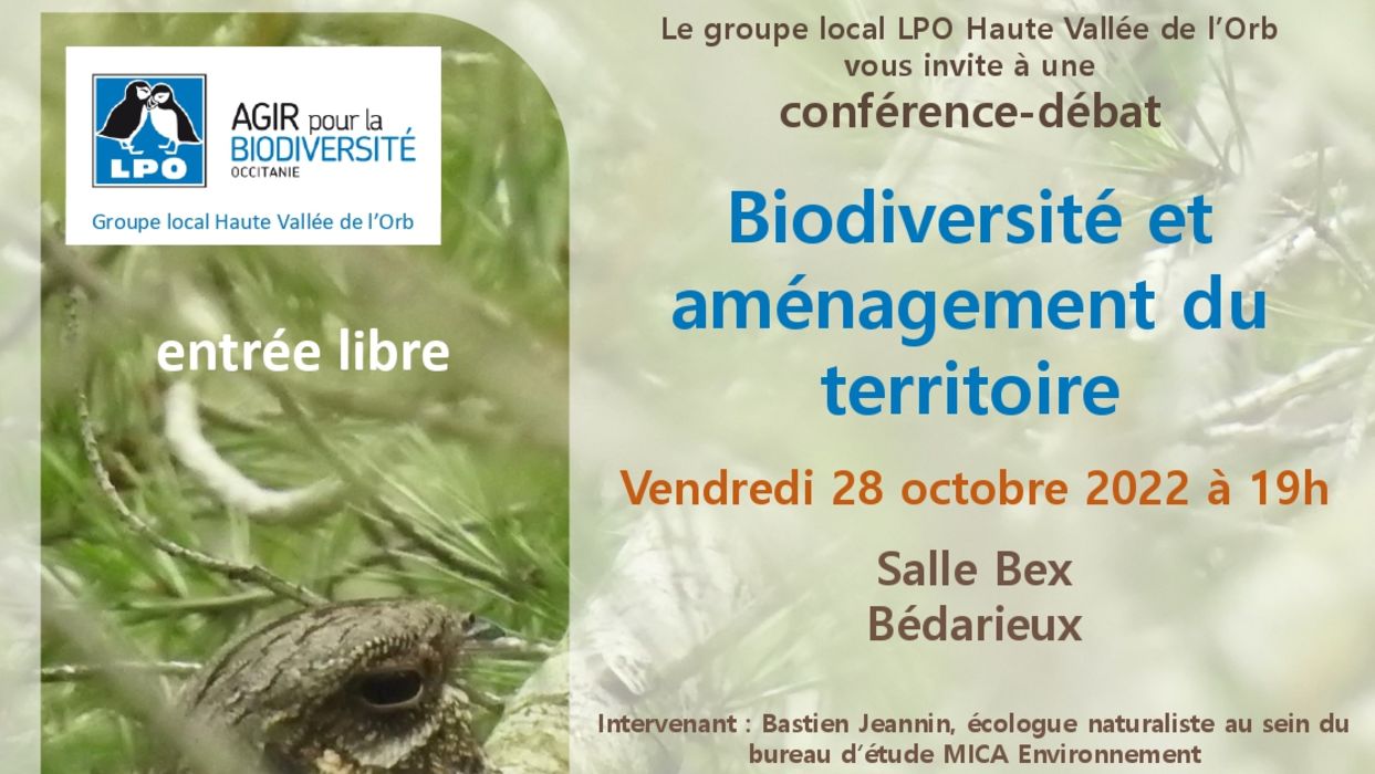 Biodiversité et aménagement du territoire