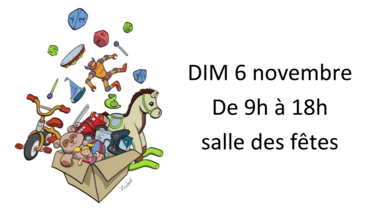 Bourse aux jouets