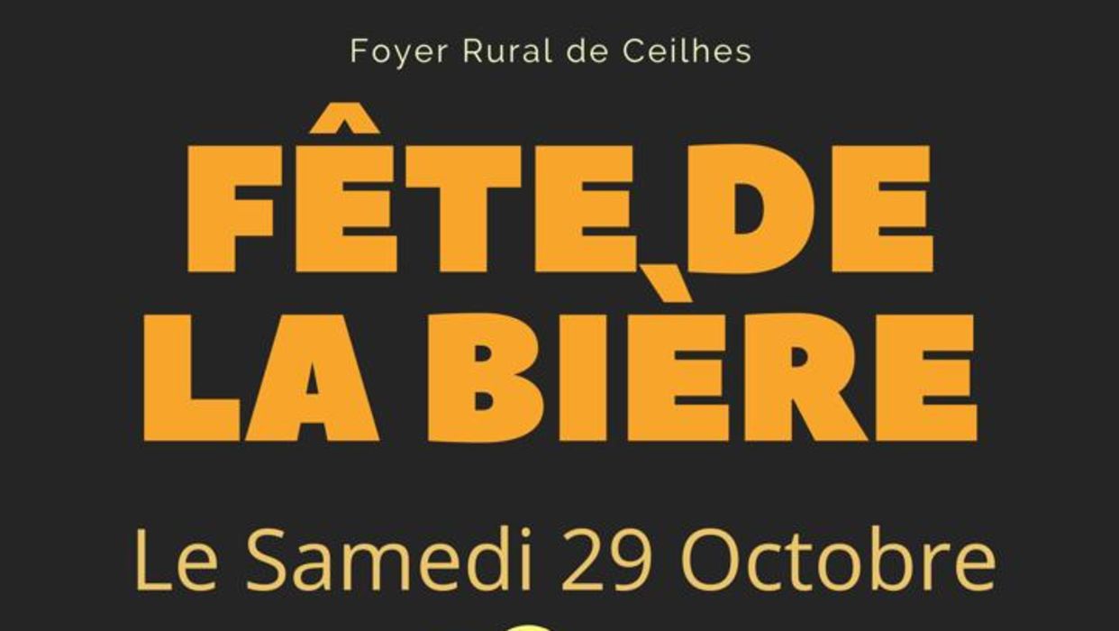 Fête de la bière