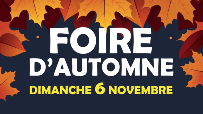 Grande Foire d'automne