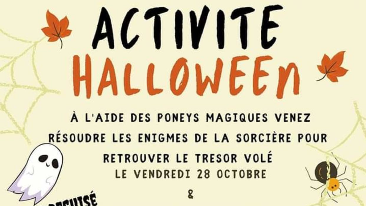 Halloween au Hara des Prad'elles