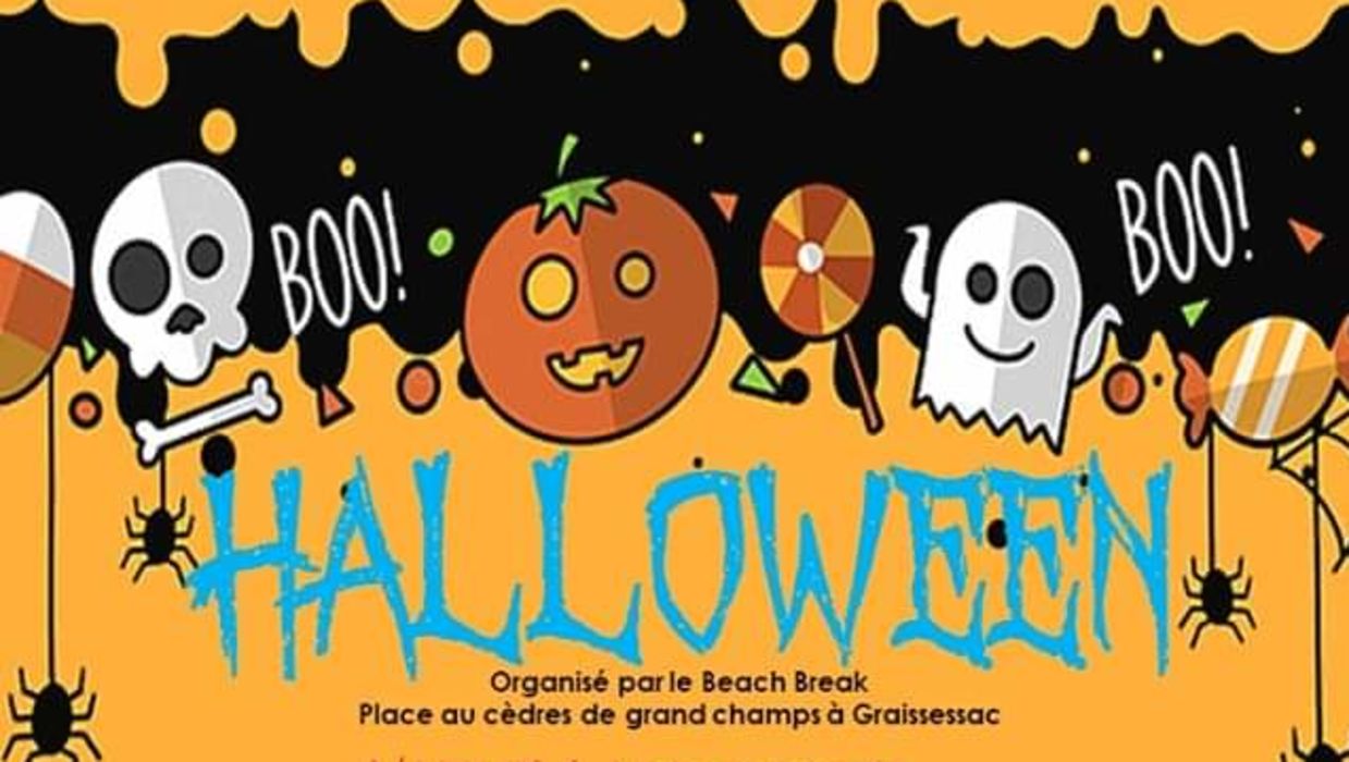 Halloween avec le Beach-Break