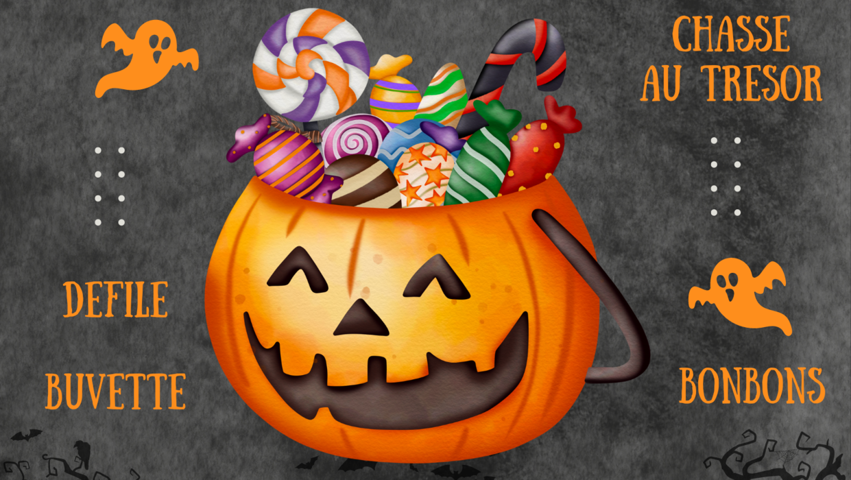 L'APE fête Halloween