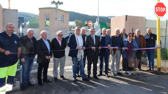 LA DÉCHÈTERIE DE BÉDARIEUX A ÉTÉ INAUGURÉE 