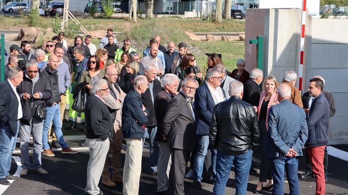 LA DÉCHÈTERIE DE BÉDARIEUX A ÉTÉ INAUGURÉE 