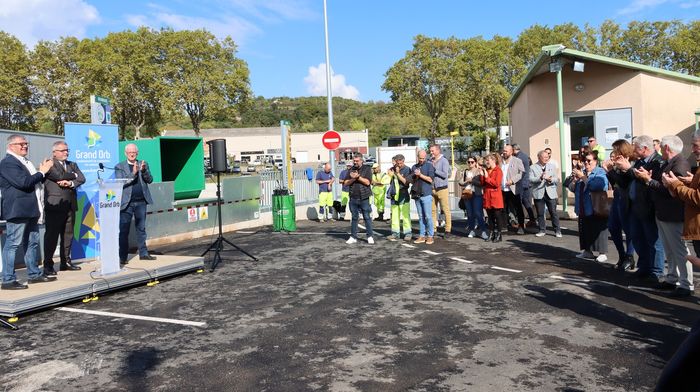 LA DÉCHÈTERIE DE BÉDARIEUX A ÉTÉ INAUGURÉE 