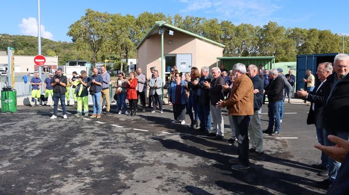 LA DÉCHÈTERIE DE BÉDARIEUX A ÉTÉ INAUGURÉE 