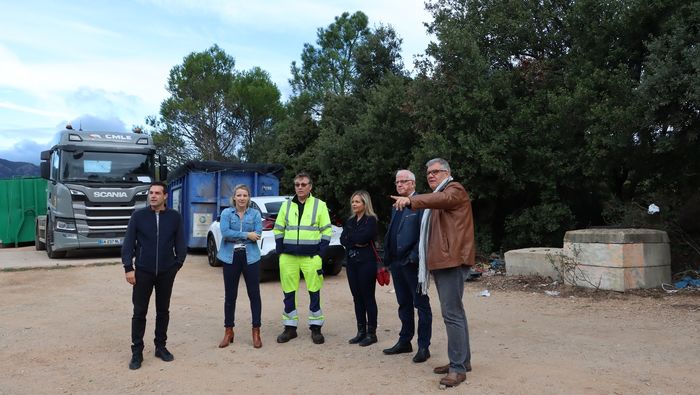 Le quai de transfert des déchets en travaux pour préserver l’environnement