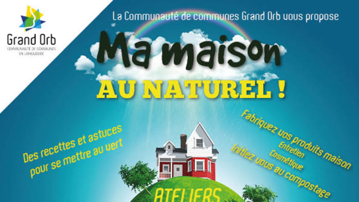 Ma maison au naturel : recettes et astuces pour se mettre au vert