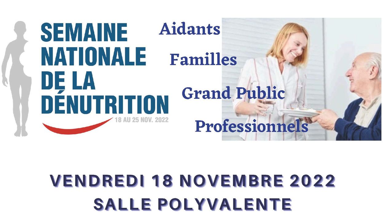 Nutrition de la personne âgée et aidants