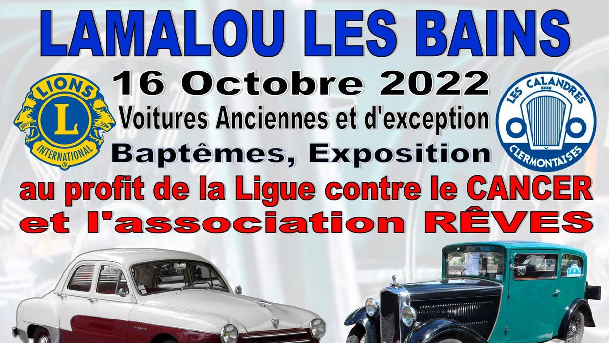 Voitures anciennes et d'exception