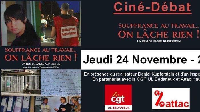 Ciné-débat « On lâche rien »