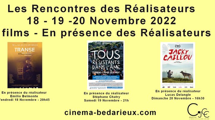 Ciné-rencontres des réalisateurs