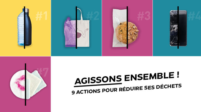 Conseils et astuces pour réduire vos déchets