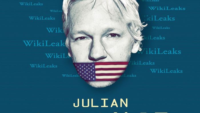Hacking justice Julian Assange