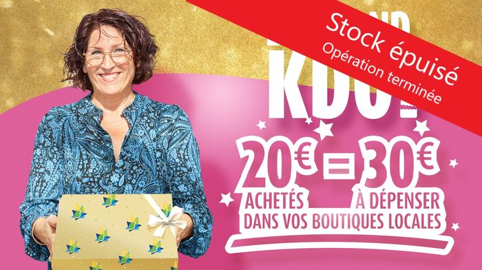 Le Grand Kdo 2022 : stock épuisé, opération terminée !