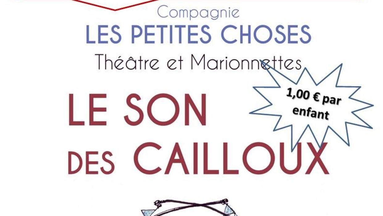 Le son des cailloux