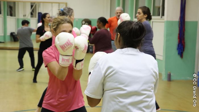 L’Aéro-boxe, un lieu d’expression pour des guerrières du quotidien 